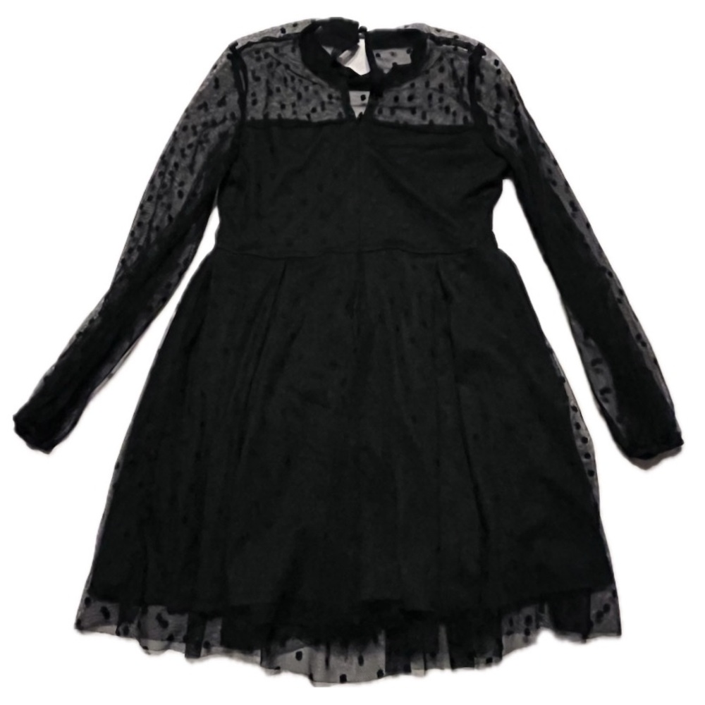 Girl's Black Dress